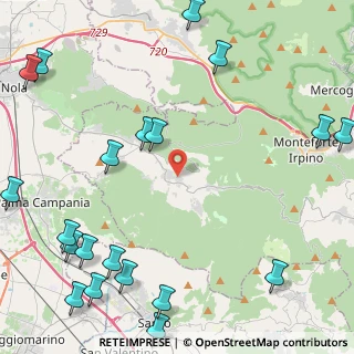 Mappa Via Remondini, 83023 Lauro AV, Italia (7.0485)