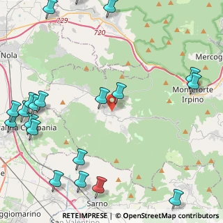 Mappa Via Remondini, 83023 Lauro AV, Italia (6.944)