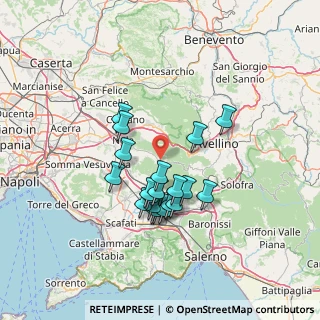 Mappa Via Remondini, 83023 Lauro AV, Italia (12.6045)
