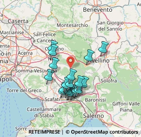 Mappa 83023 Lauro AV, Italia (12.5655)
