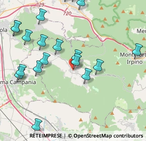 Mappa 83023 Lauro AV, Italia (5.3845)