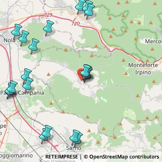 Mappa 83023 Lauro AV, Italia (6.173)