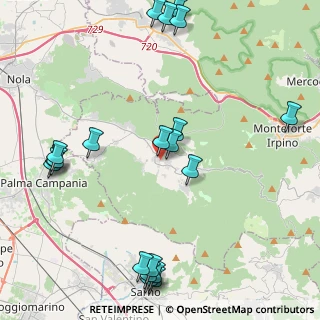 Mappa 83023 Lauro AV, Italia (5.7975)