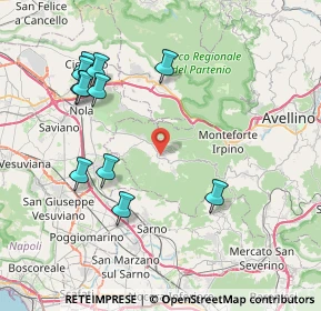 Mappa 83023 Lauro AV, Italia (9.24091)