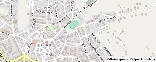 Mappa Lioni