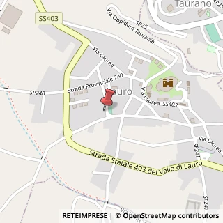 Mappa Via B. del Balzo, 83023 Lauro AV, Italia, 83023 Lauro, Avellino (Campania)