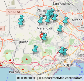 Mappa Via Ruocco, 80016 Torre Caracciolo NA, Italia (4.085)