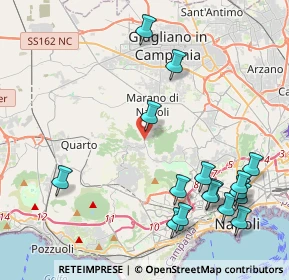 Mappa Via Ruocco, 80016 Torre Caracciolo NA, Italia (5.46125)
