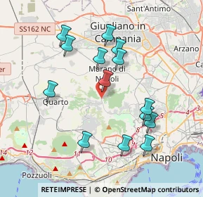 Mappa Via Ruocco, 80016 Torre Caracciolo NA, Italia (4.00429)