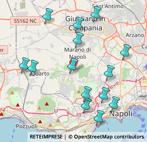 Mappa Via Ruocco, 80016 Torre Caracciolo NA, Italia (4.78643)