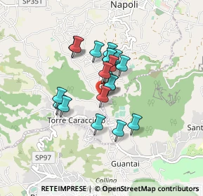 Mappa Via Ruocco, 80016 Torre Caracciolo NA, Italia (0.6455)