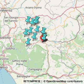 Mappa Via Pietro, 83047 Lioni AV, Italia (9.50533)