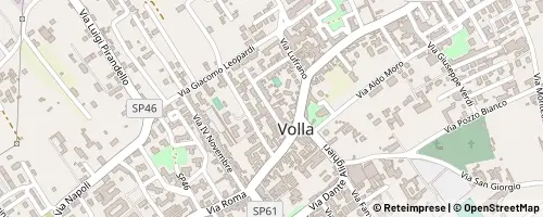 Mappa Volla