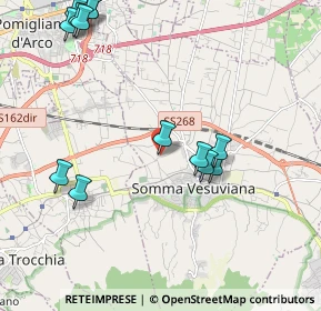Mappa Via Starza della Regina, 80049 Somma Vesuviana NA, Italia (2.61154)