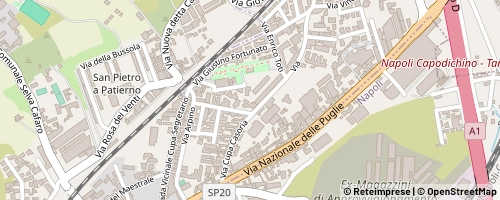 Mappa Casoria