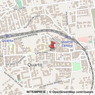Mappa Corso Italia, 126, 80010 Quarto, Napoli (Campania)