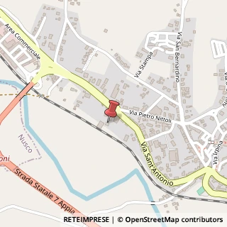 Mappa Strada Statale Appia, 1, 83047 Lioni, Avellino (Campania)