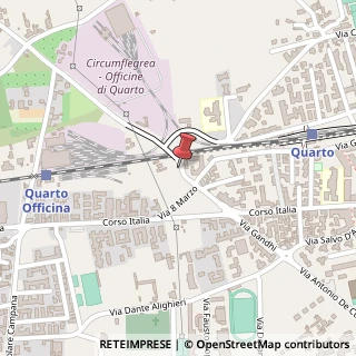 Mappa Via Segaetano,  1, 80010 Quarto, Napoli (Campania)