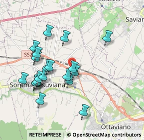 Mappa Via Malatesta, 80049 Somma vesuviana NA, Italia (1.9955)