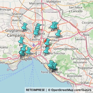 Mappa , 80040 Volla NA, Italia (8.306)