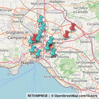 Mappa , 80040 Volla NA, Italia (5.50133)
