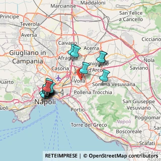 Mappa , 80040 Volla NA, Italia (7.60684)