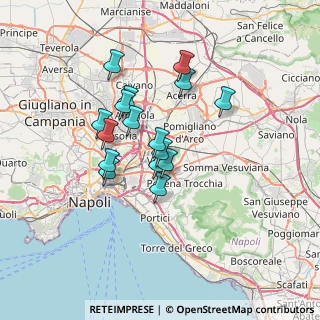 Mappa , 80040 Volla NA, Italia (5.8675)