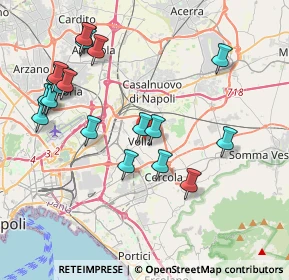 Mappa , 80040 Volla NA, Italia (4.702)