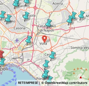 Mappa , 80040 Volla NA, Italia (7.018)