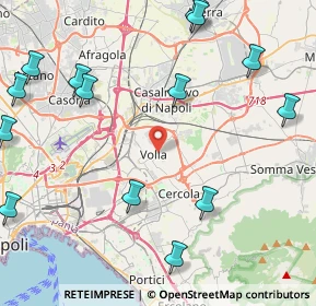 Mappa , 80040 Volla NA, Italia (6.14857)