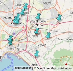 Mappa , 80040 Volla NA, Italia (4.95615)