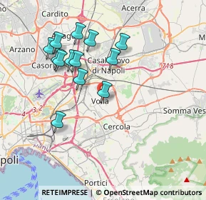 Mappa , 80040 Volla NA, Italia (3.80308)
