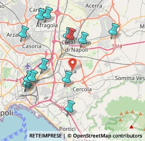 Mappa , 80040 Volla NA, Italia (4.89429)
