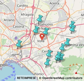 Mappa , 80040 Volla NA, Italia (4.45769)