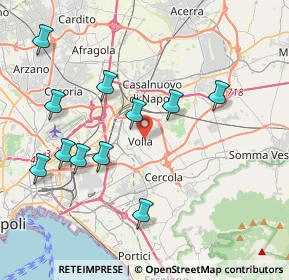 Mappa , 80040 Volla NA, Italia (4.44818)