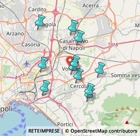 Mappa , 80040 Volla NA, Italia (3.28818)