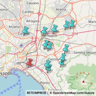 Mappa , 80040 Volla NA, Italia (3.72308)