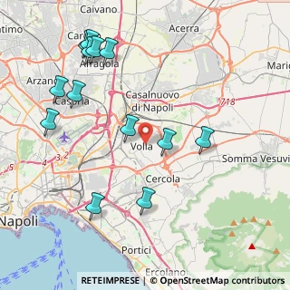 Mappa , 80040 Volla NA, Italia (5.08692)