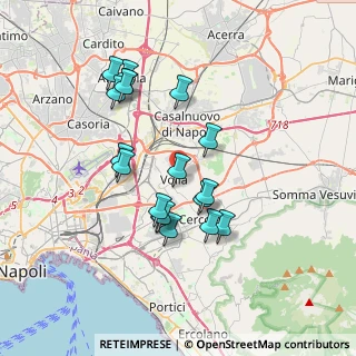 Mappa , 80040 Volla NA, Italia (3.49778)