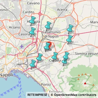 Mappa , 80040 Volla NA, Italia (3.74818)