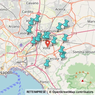 Mappa , 80040 Volla NA, Italia (3.22933)