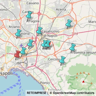Mappa , 80040 Volla NA, Italia (4.27636)
