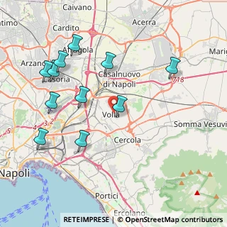 Mappa , 80040 Volla NA, Italia (4.68909)