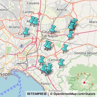 Mappa , 80040 Volla NA, Italia (4.28842)