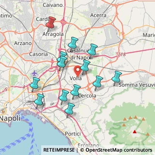 Mappa , 80040 Volla NA, Italia (3.71077)