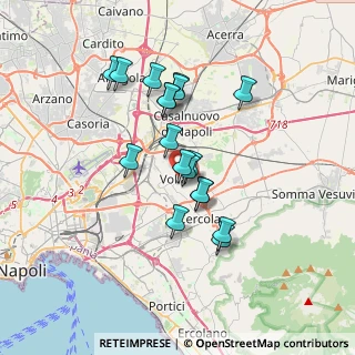 Mappa , 80040 Volla NA, Italia (3.09222)