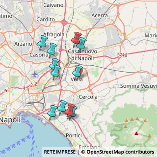 Mappa , 80040 Volla NA, Italia (4.00545)