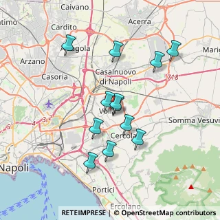 Mappa , 80040 Volla NA, Italia (3.51917)