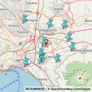 Mappa , 80040 Volla NA, Italia (4.09636)