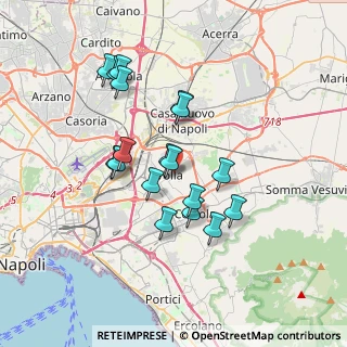 Mappa , 80040 Volla NA, Italia (3.33556)